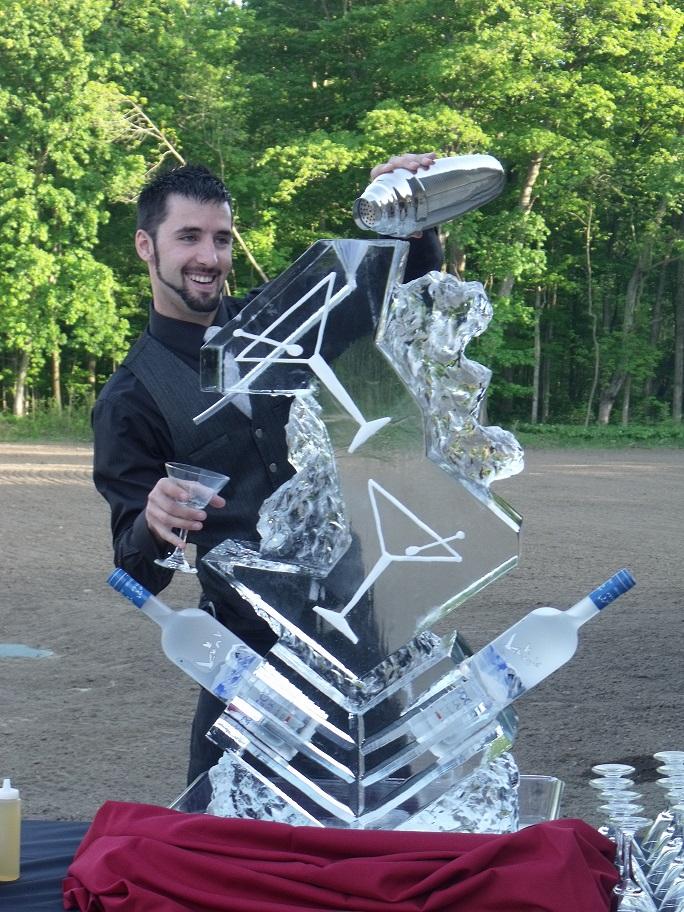 Worried about Vodka Luge Melting in event? Here's How to Make Sure It  Doesn't