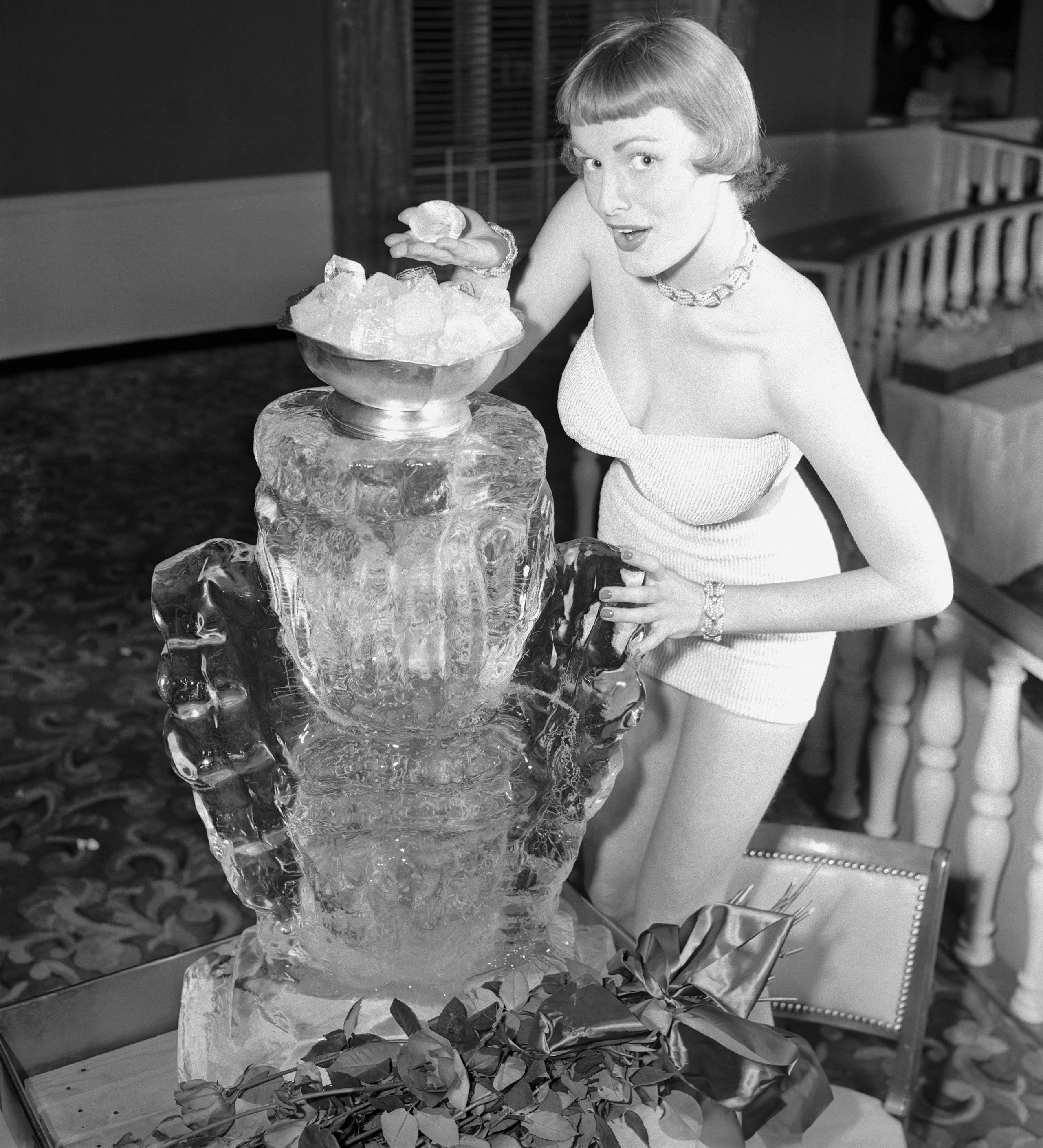 How Extravagant Ice Sculptures Got Cool Again | Vogue