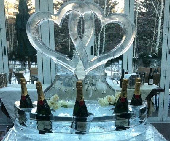 weddings ice sculptures