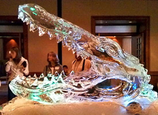 Ice Impressions: Custom Sculptures for Weddings and Festivals