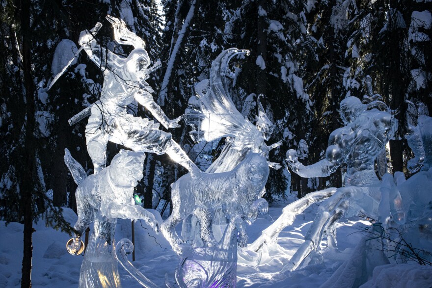 Mastering the Art of Ice Sculpting in