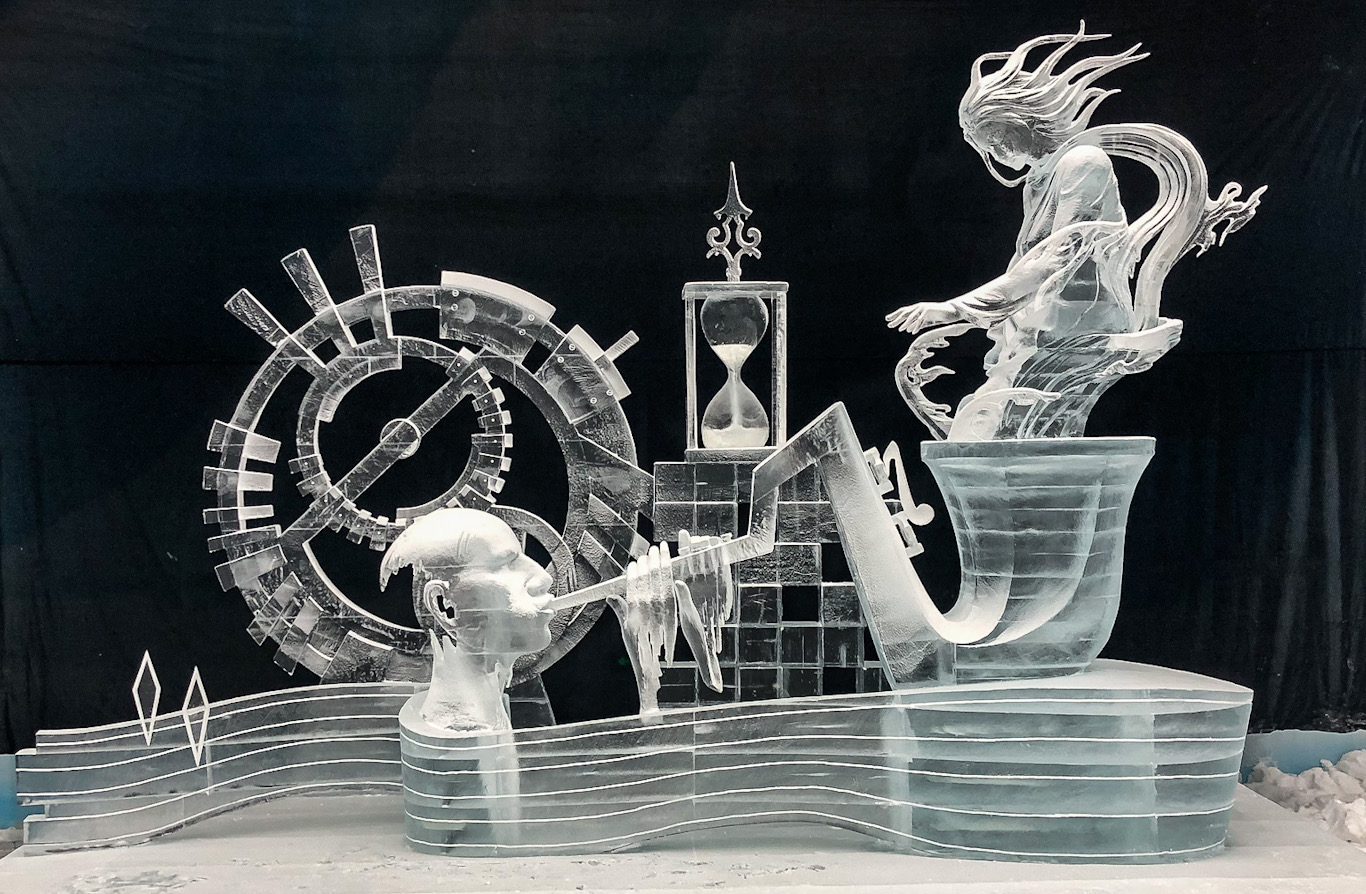 Virtual Reality Meets Ice: How 2026 Festivals Are Using VR-Guided Ice Sculpting Competitions