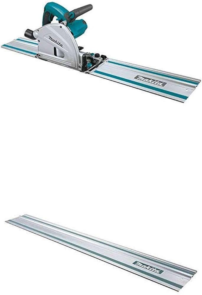 Industrial Ice Saw with Guide Rail