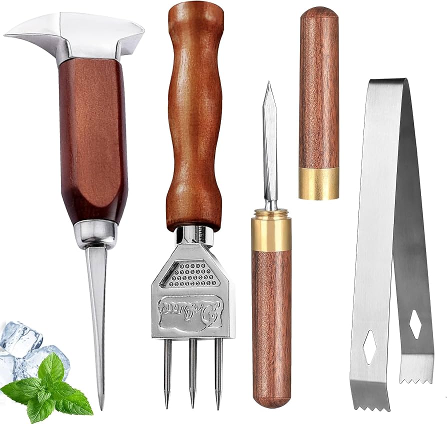 Ice Sculpting Chainsaw Kit