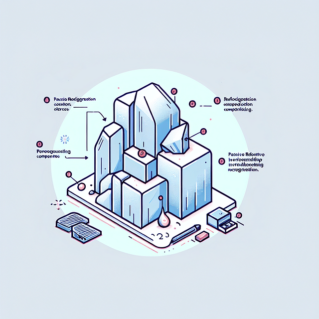 ice sculpture with passive refrigeration elements