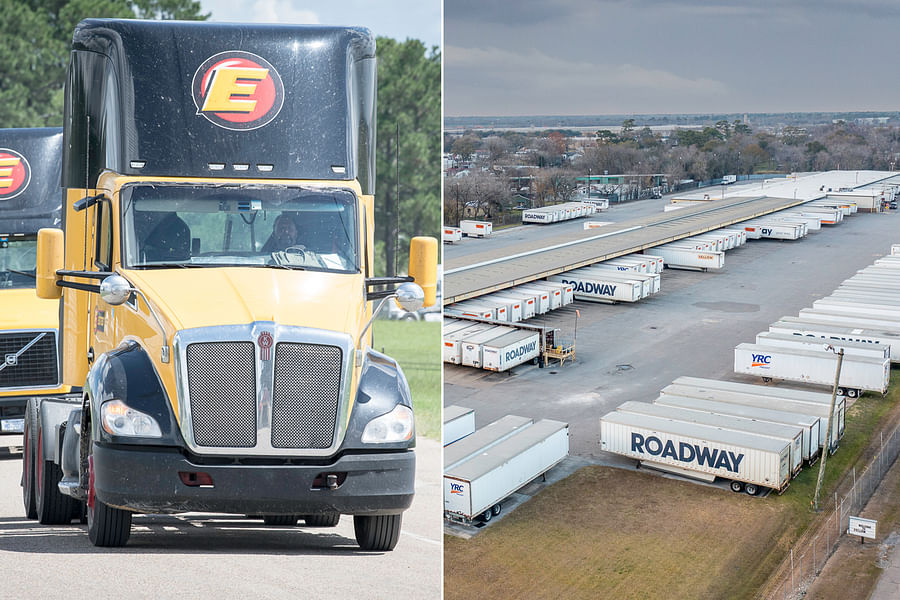 ice block transportation