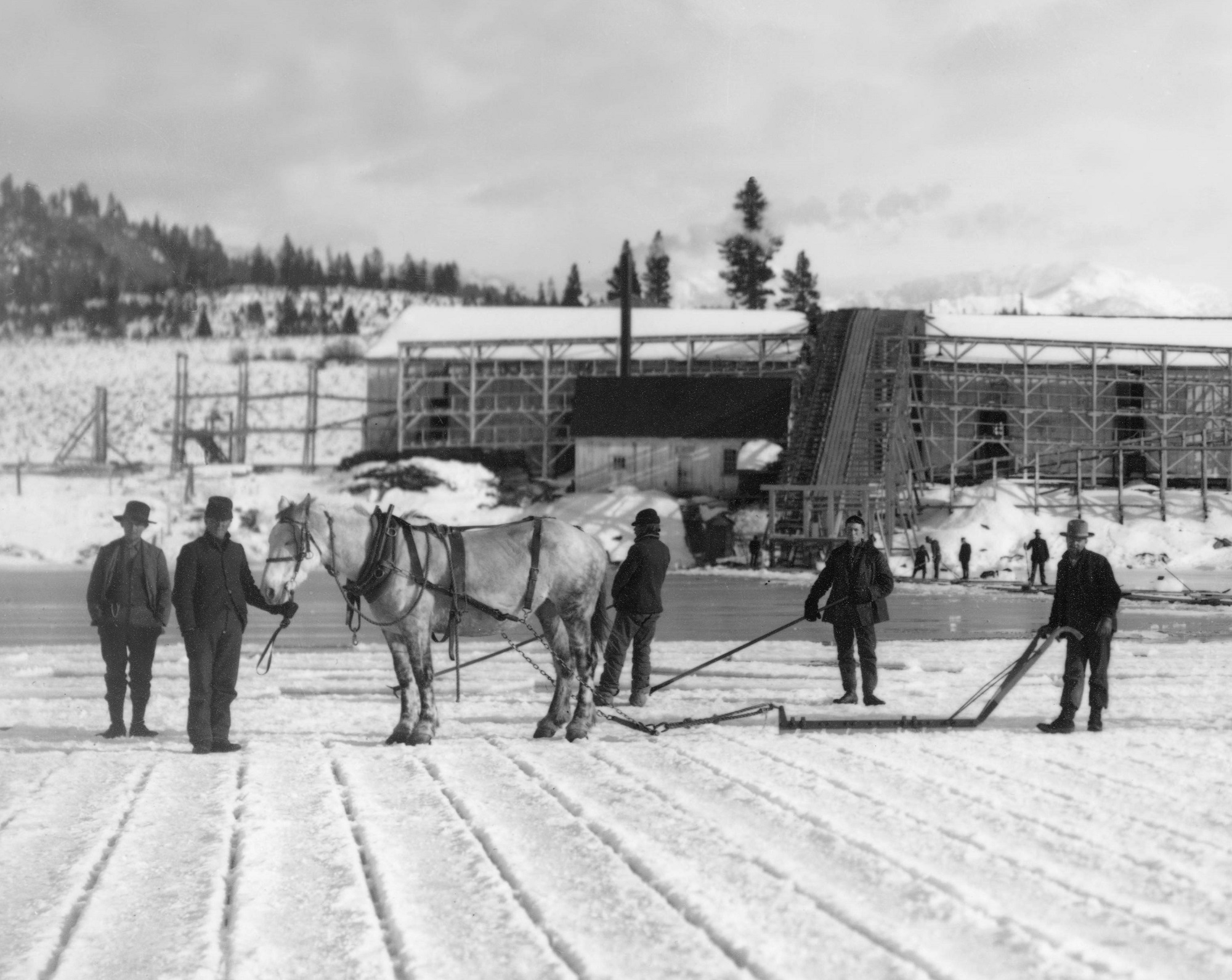 ice harvesting season