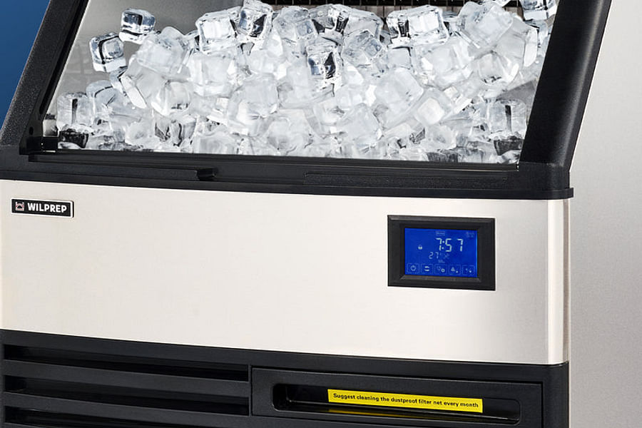 industrial ice production