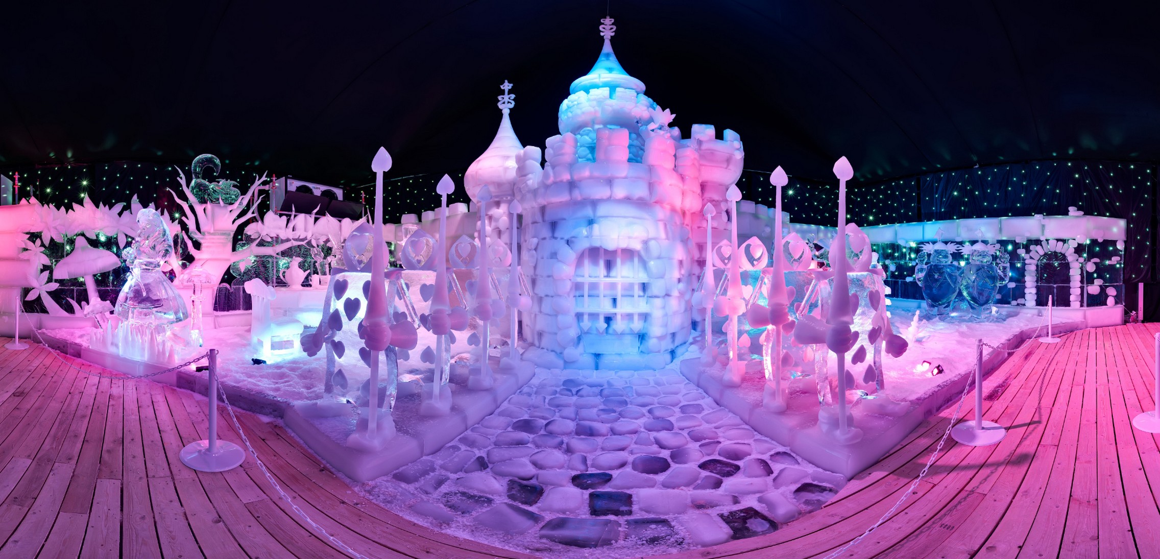 Bruges Snow and Ice Sculpture Festival