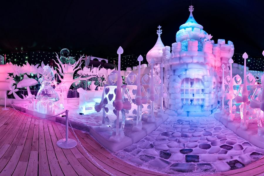 Bruges Snow and Ice Sculpture Festival