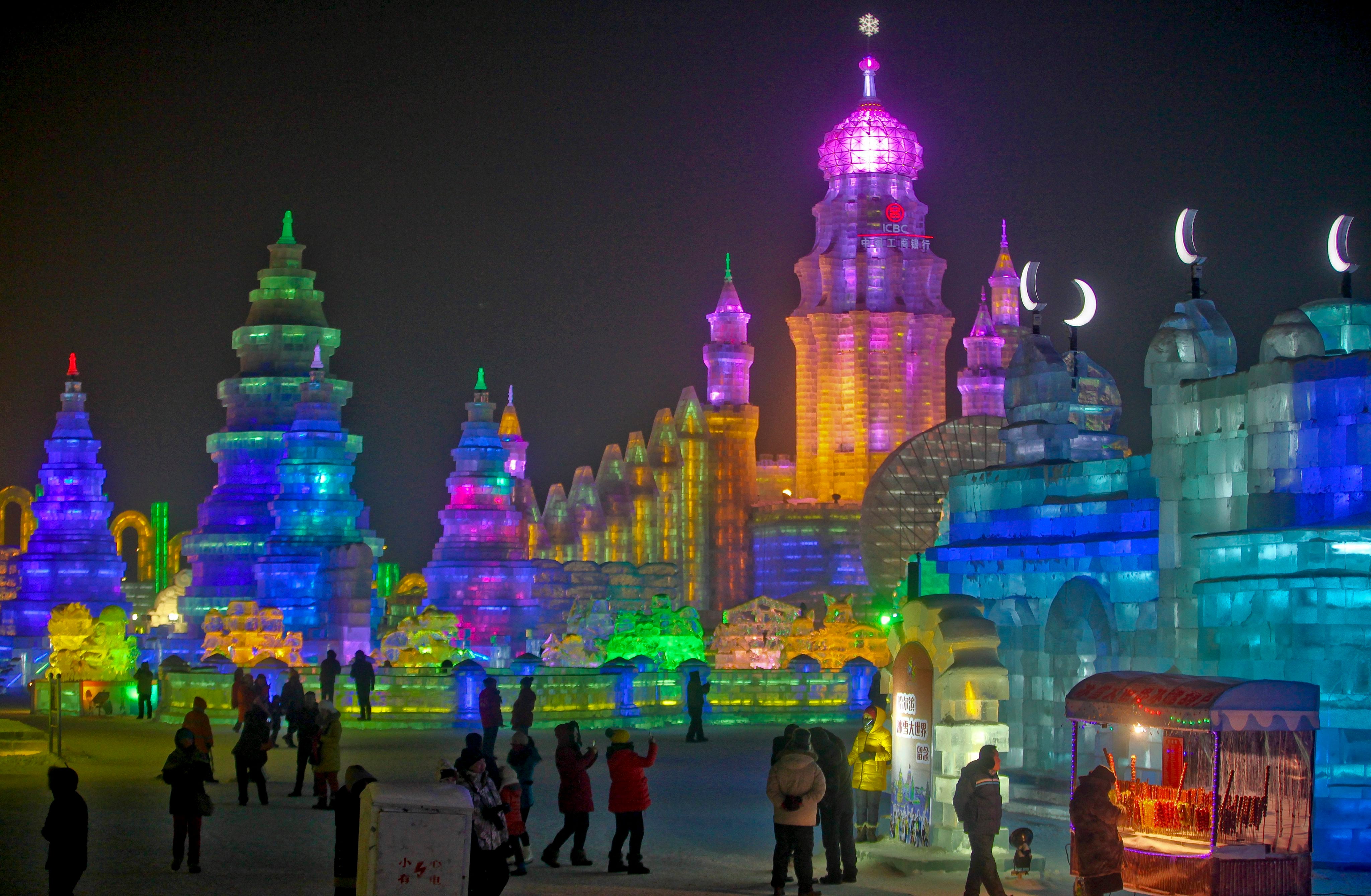 Harbin International Ice and Snow Sculpture Festival