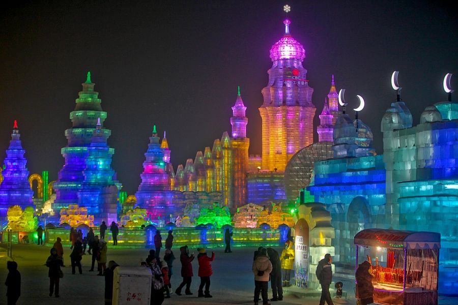 Harbin International Ice and Snow Sculpture Festival