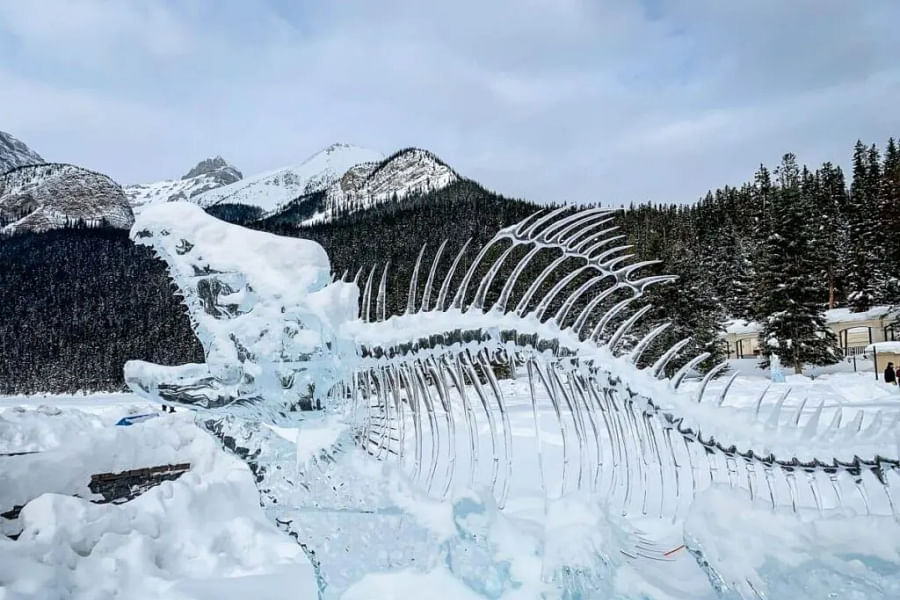 Ice Magic Festival Lake Louise