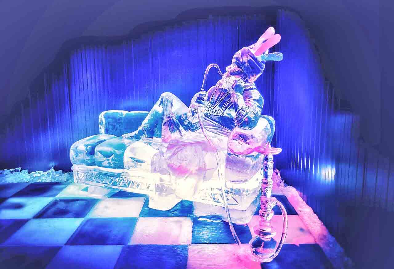 London Ice Sculpting Festival