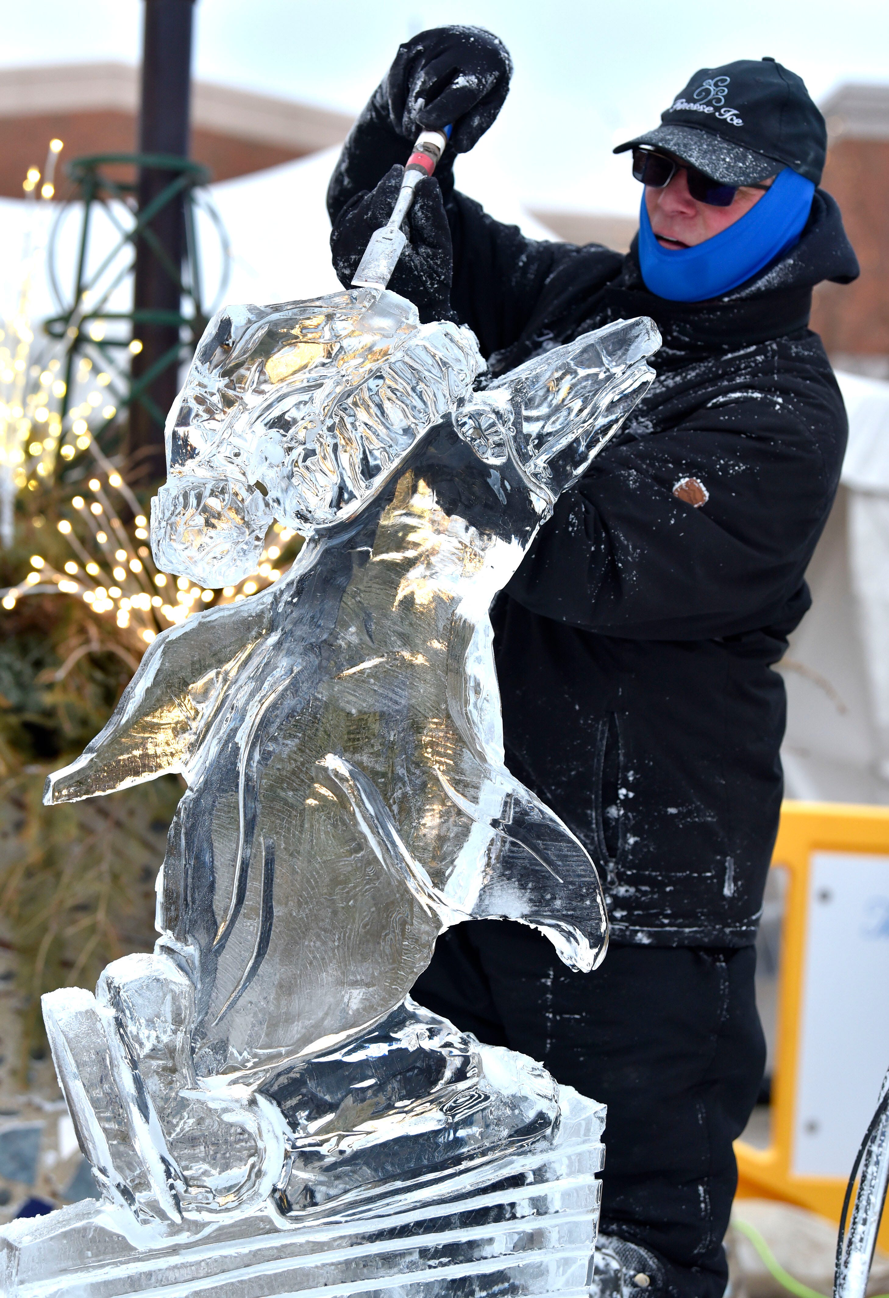 electric chainsaw for ice sculpting