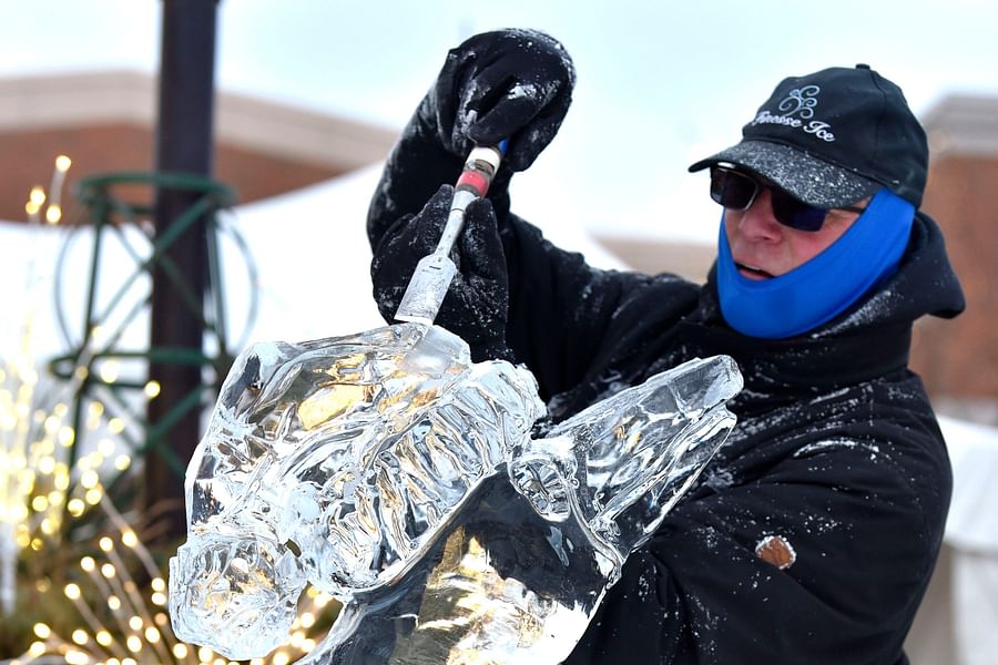 electric chainsaw for ice sculpting