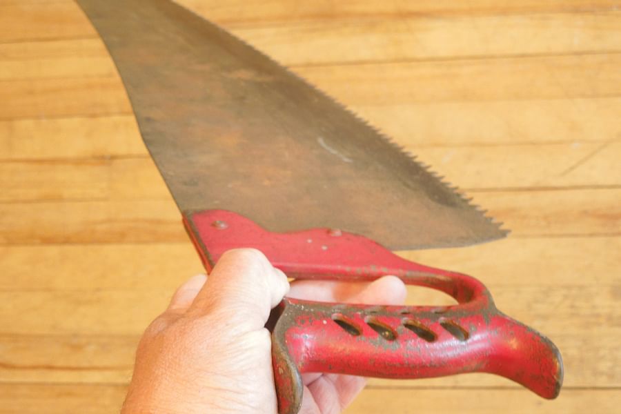 manual ice saw for sculpting