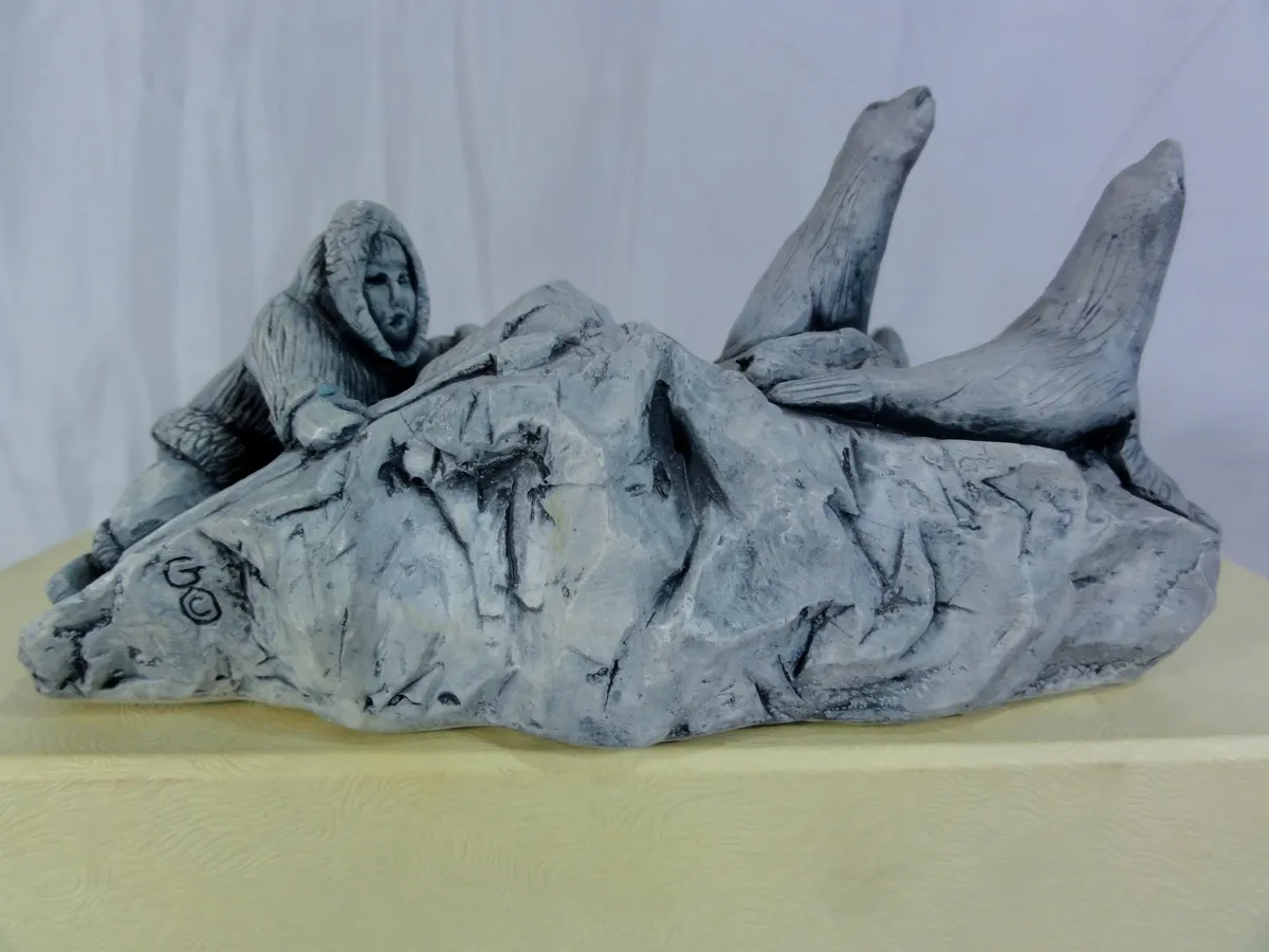 ice sculpting aluminum plates