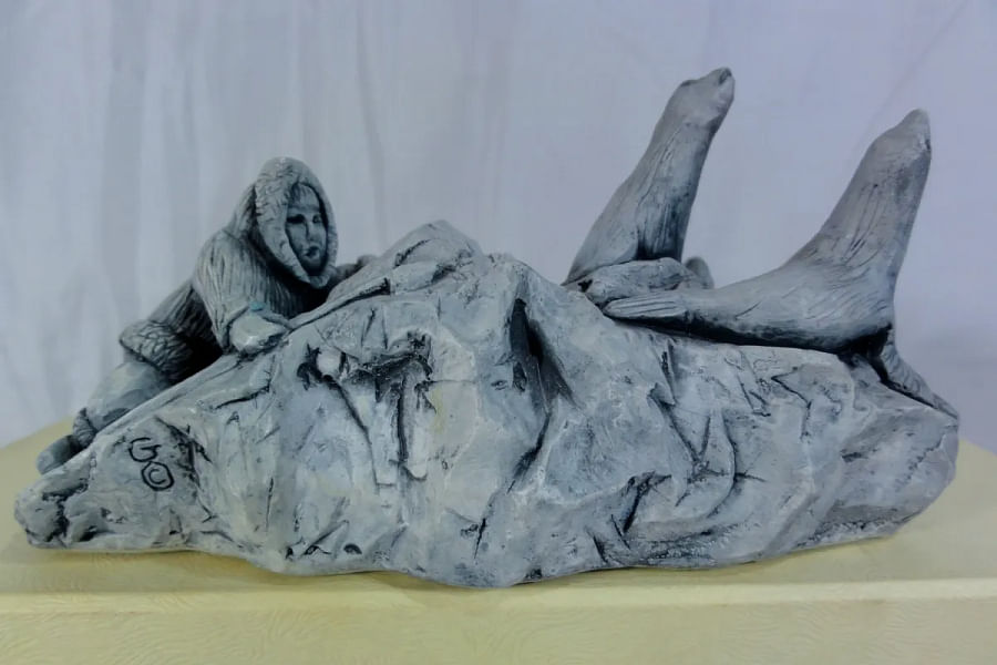 ice sculpting aluminum plates