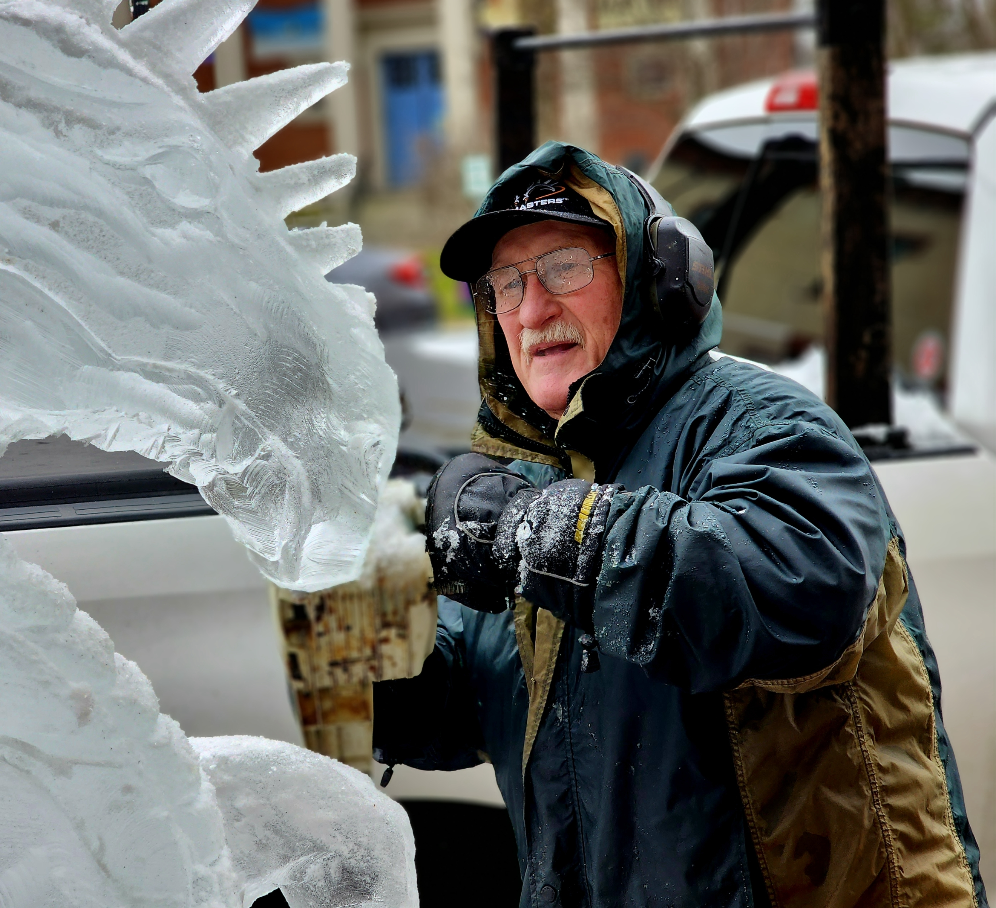 ice sculpting safety goggles