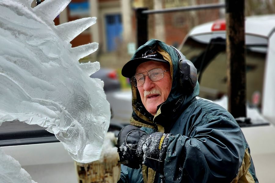 ice sculpting safety goggles