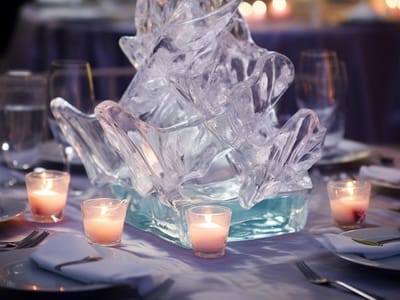 Affordable Elegance: Cheap Ice Sculptures for Your Wedding