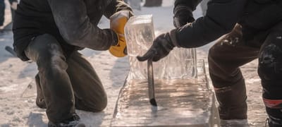 Ice Sculpture Competitions