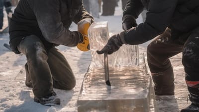 Battle of the Chisels: An In-depth Look at International Ice Sculpting Competitions