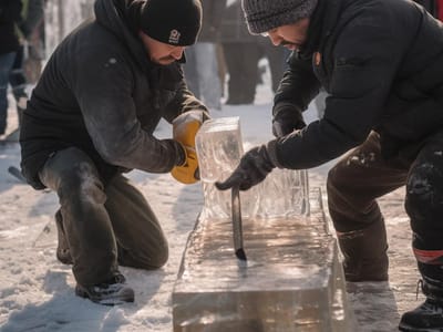 Battle of the Chisels: An In-depth Look at International Ice Sculpting Competitions