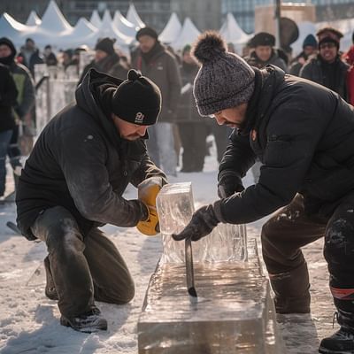 Battle of the Chisels: An In-depth Look at International Ice Sculpting Competitions