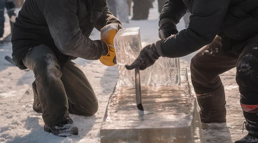 Battle of the Chisels: An In-depth Look at International Ice Sculpting Competitions