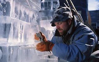 Beat the Heat with Ice: How Ice Sculptures withstand Melting