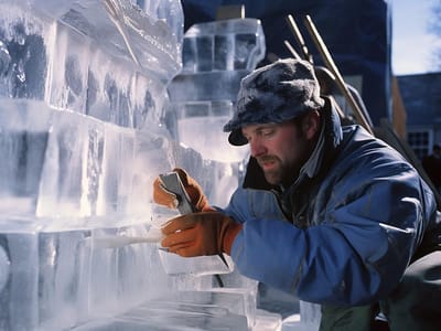 Beat the Heat with Ice: How Ice Sculptures withstand Melting