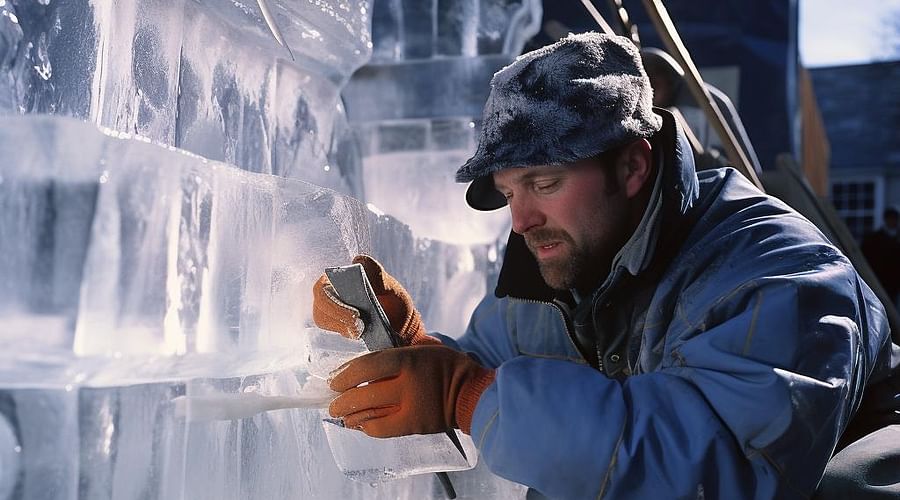 Beat the Heat with Ice: How Ice Sculptures withstand Melting