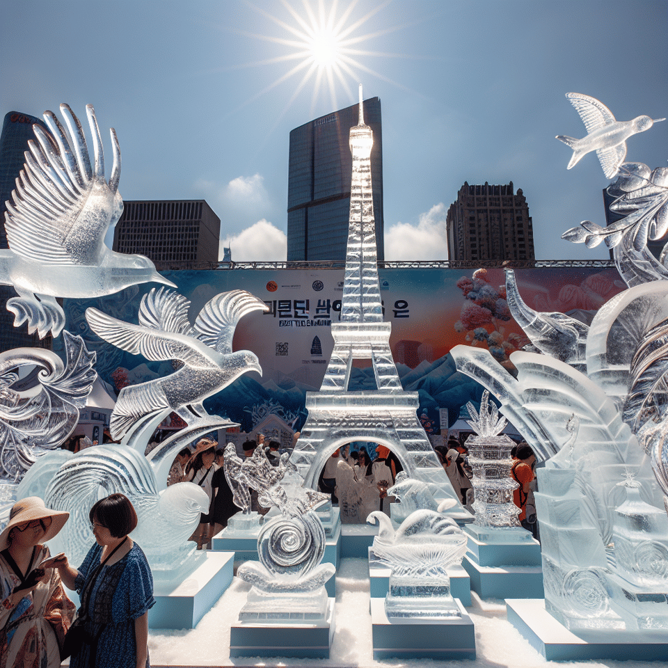 Beat the Summer Heat: The Role of Ice Sculptures in Cooling Down Festivals