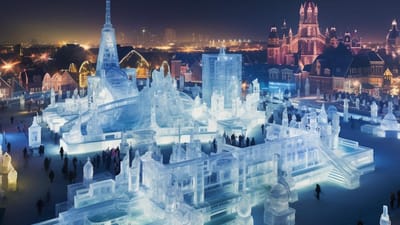 Capture the Magic of Holland Ice Festival: An Unforgettable Ice Sculpture Extravaganza