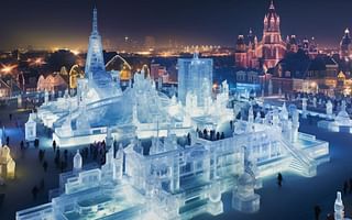Capture the Magic of Holland Ice Festival: An Unforgettable Ice Sculpture Extravaganza