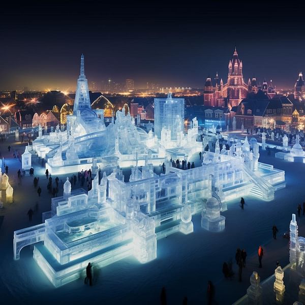 Capture the Magic of Holland Ice Festival: An Unforgettable Ice Sculpture Extravaganza