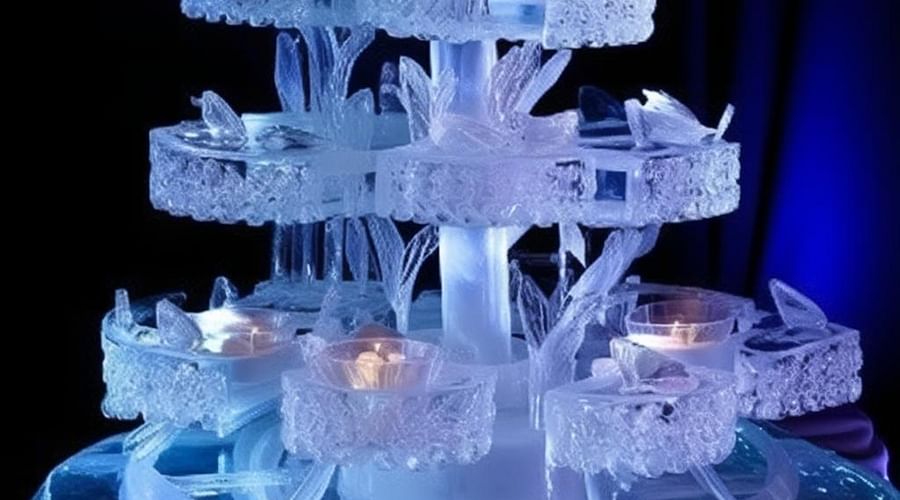Celebrate in Style: 5 Unique Ice Sculptures for Weddings to Wow Your Guests