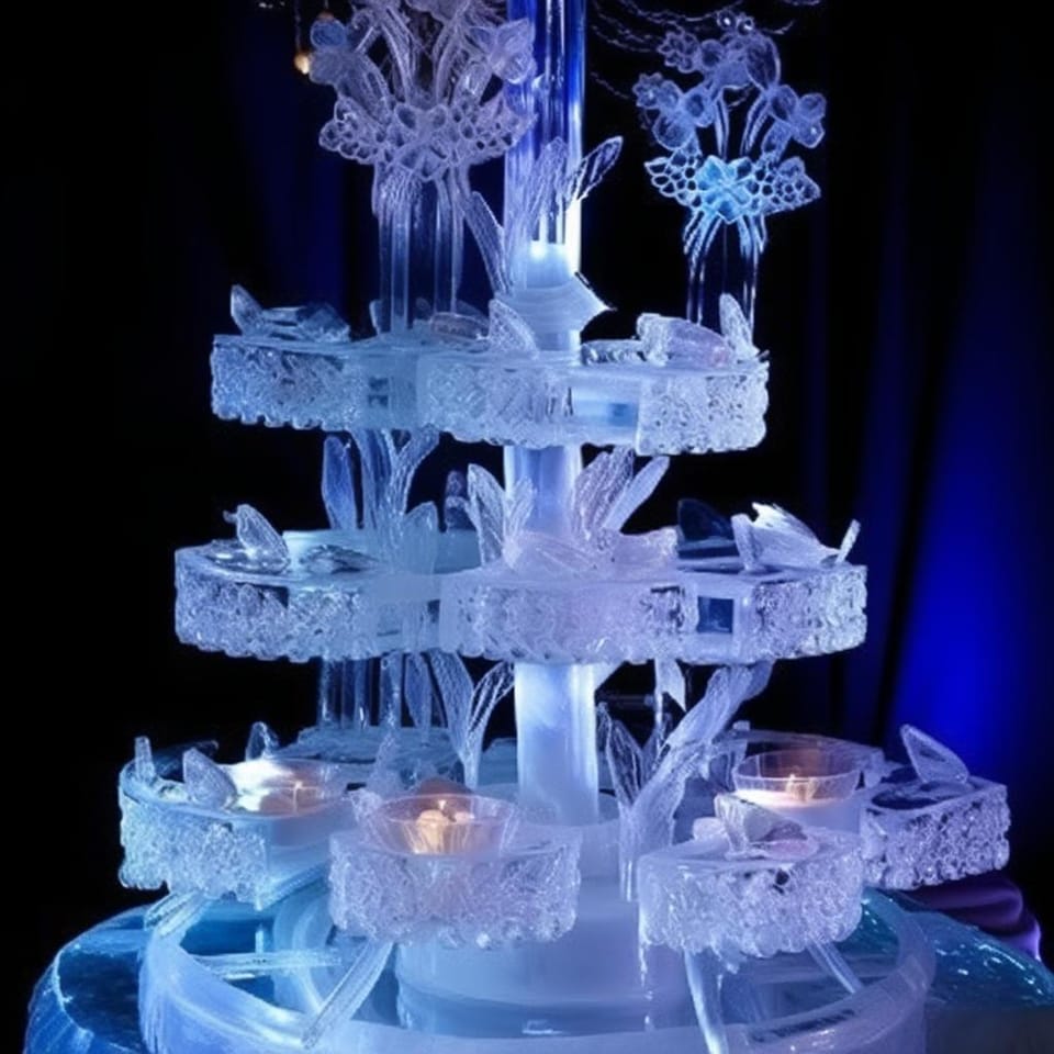 Celebrate in Style: 5 Unique Ice Sculptures for Weddings to Wow Your Guests
