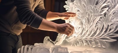 Wedding Ice Sculptures