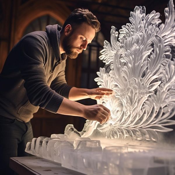 Ice Luge  Ice Artistry Ice Art and Design