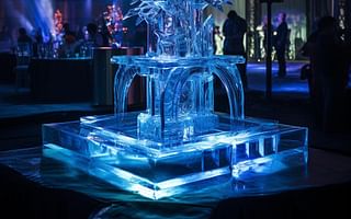 Creating a Cool Atmosphere: The Rising Trend of Ice Sculpture Fountains at Events