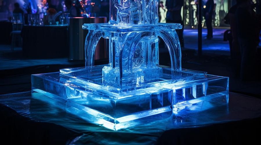 Creating a Cool Atmosphere: The Rising Trend of Ice Sculpture Fountains at Events
