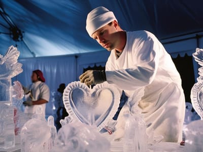 Creating Dreams from Ice: Sculpture Molds for Weddings