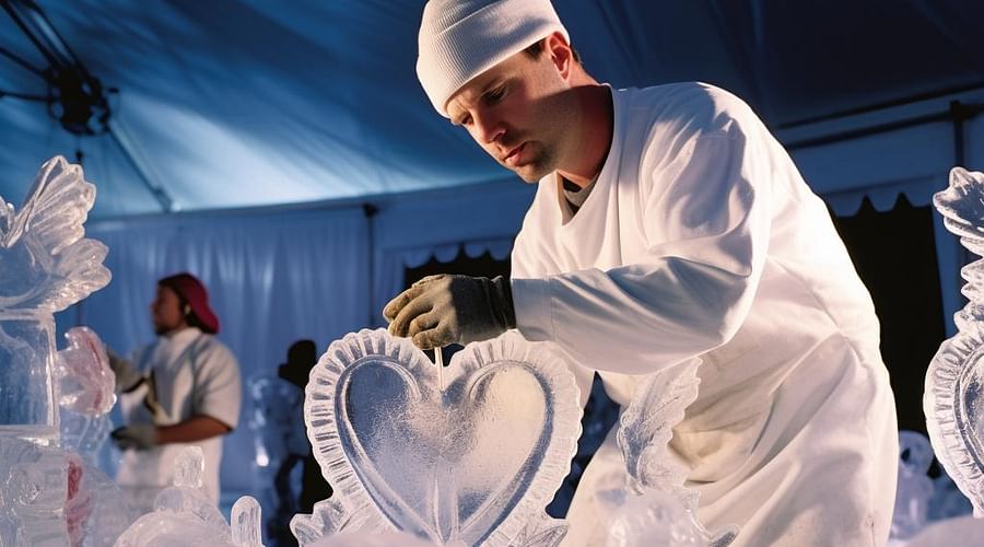 Creating Dreams from Ice: Sculpture Molds for Weddings