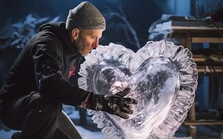 Discovering the Heart of Ice Sculpting: Creating a Heart Ice Sculpture