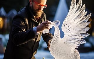 Discovering the World of Wedding Ice Sculptures: From Romantic to Whimsical