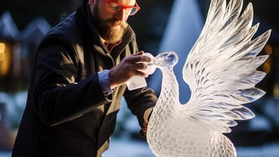 Discovering the World of Wedding Ice Sculptures: From Romantic to Whimsical