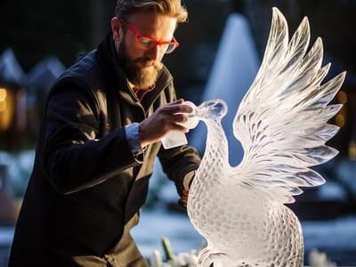 Discovering the World of Wedding Ice Sculptures: From Romantic to Whimsical